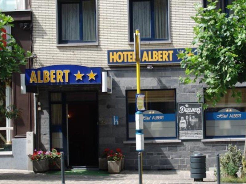 アルバート ホテル ブリュッセル エクステリア 写真